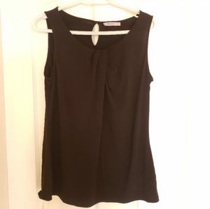 Black sleeveless